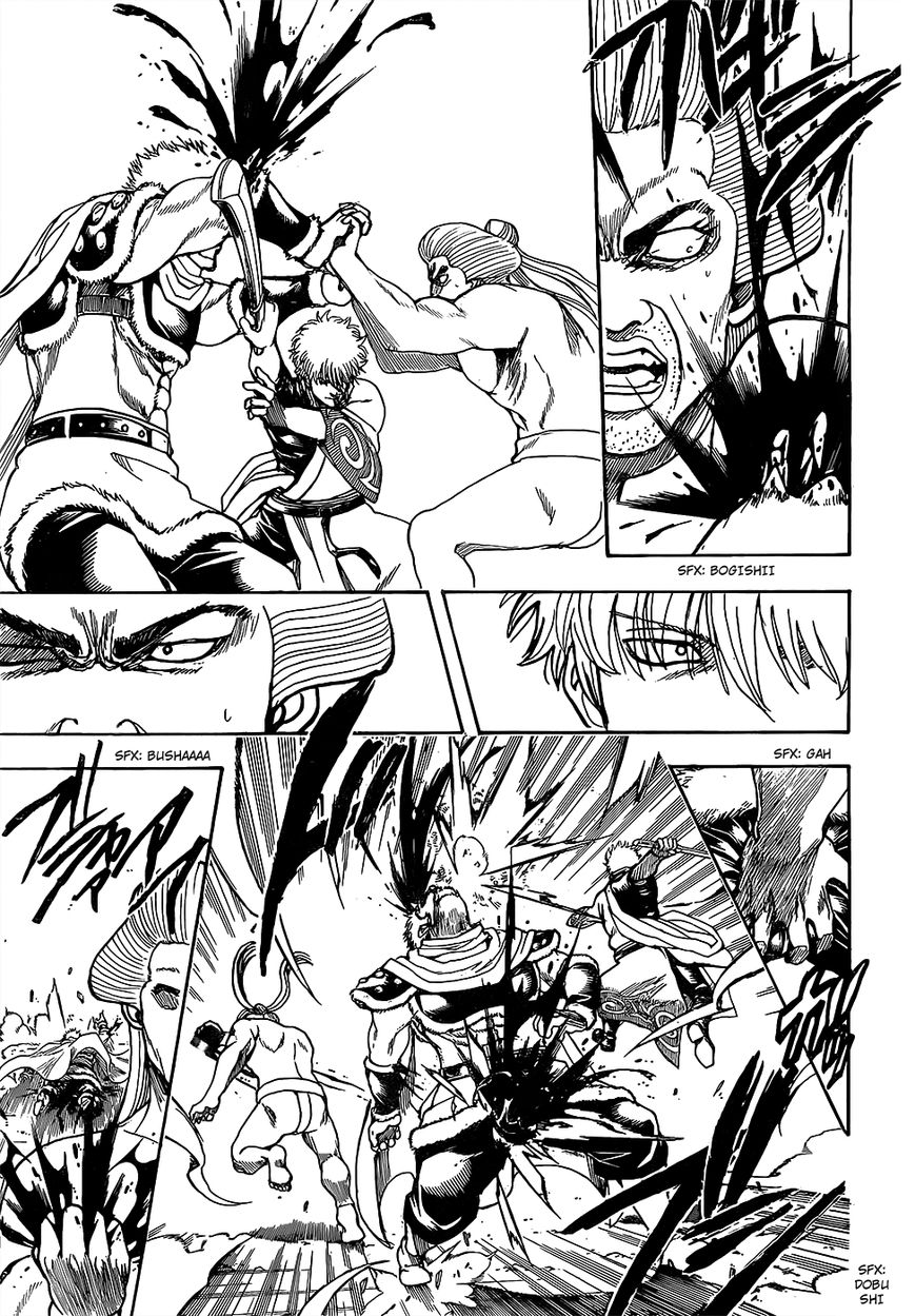 Gintama Chapter 616 page 11 - Chapter 616 : Dirty is a Fine Color, Too