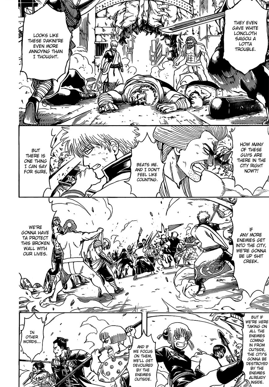 Gintama Chapter 616 page 12 - Chapter 616 : Dirty is a Fine Color, Too