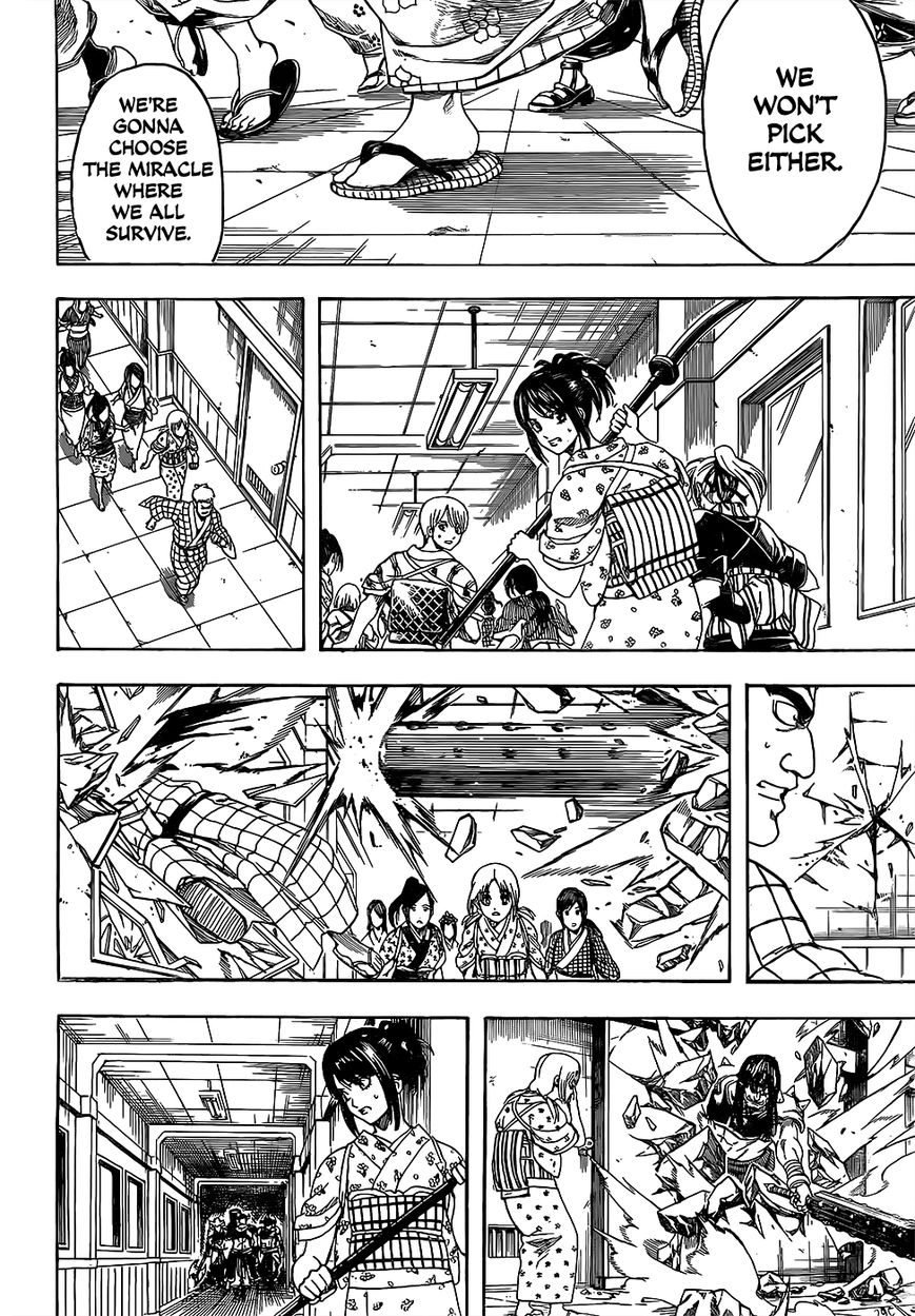 Gintama Chapter 616 page 14 - Chapter 616 : Dirty is a Fine Color, Too