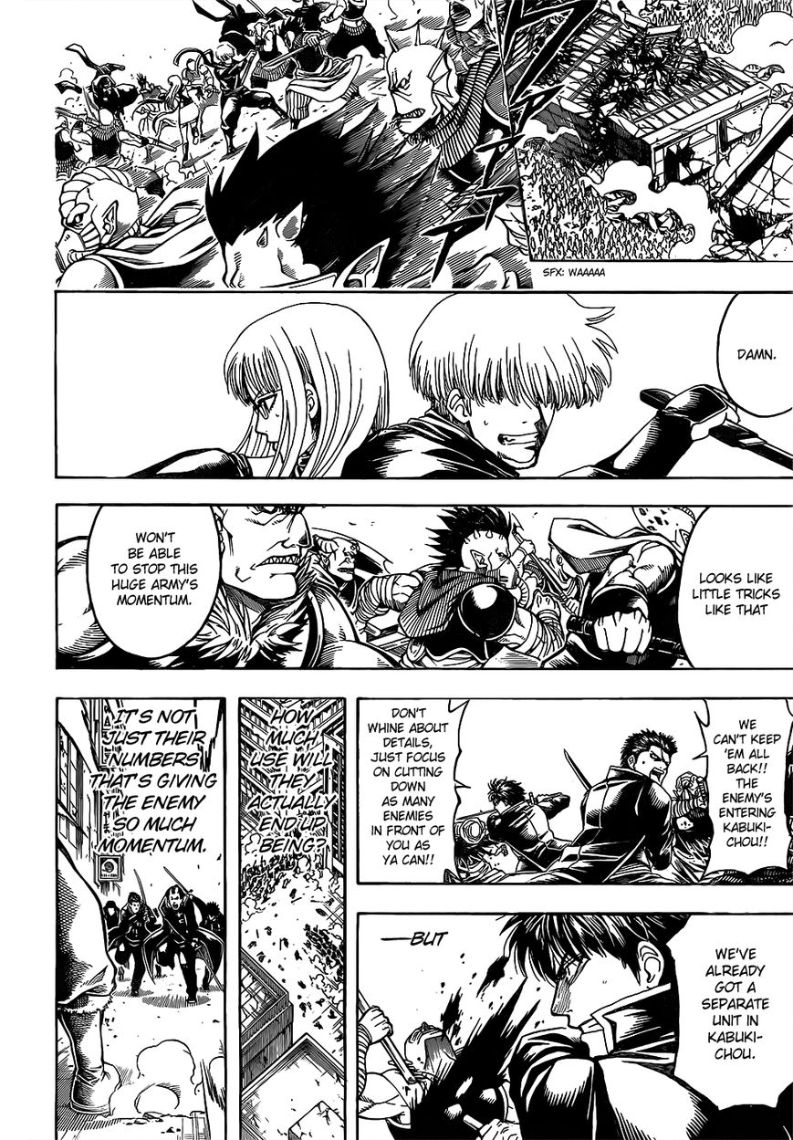 Gintama Chapter 616 page 4 - Chapter 616 : Dirty is a Fine Color, Too