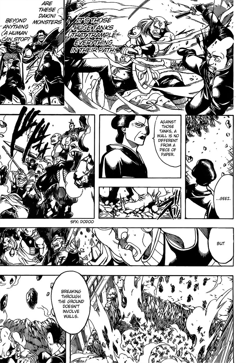 Gintama Chapter 616 page 5 - Chapter 616 : Dirty is a Fine Color, Too