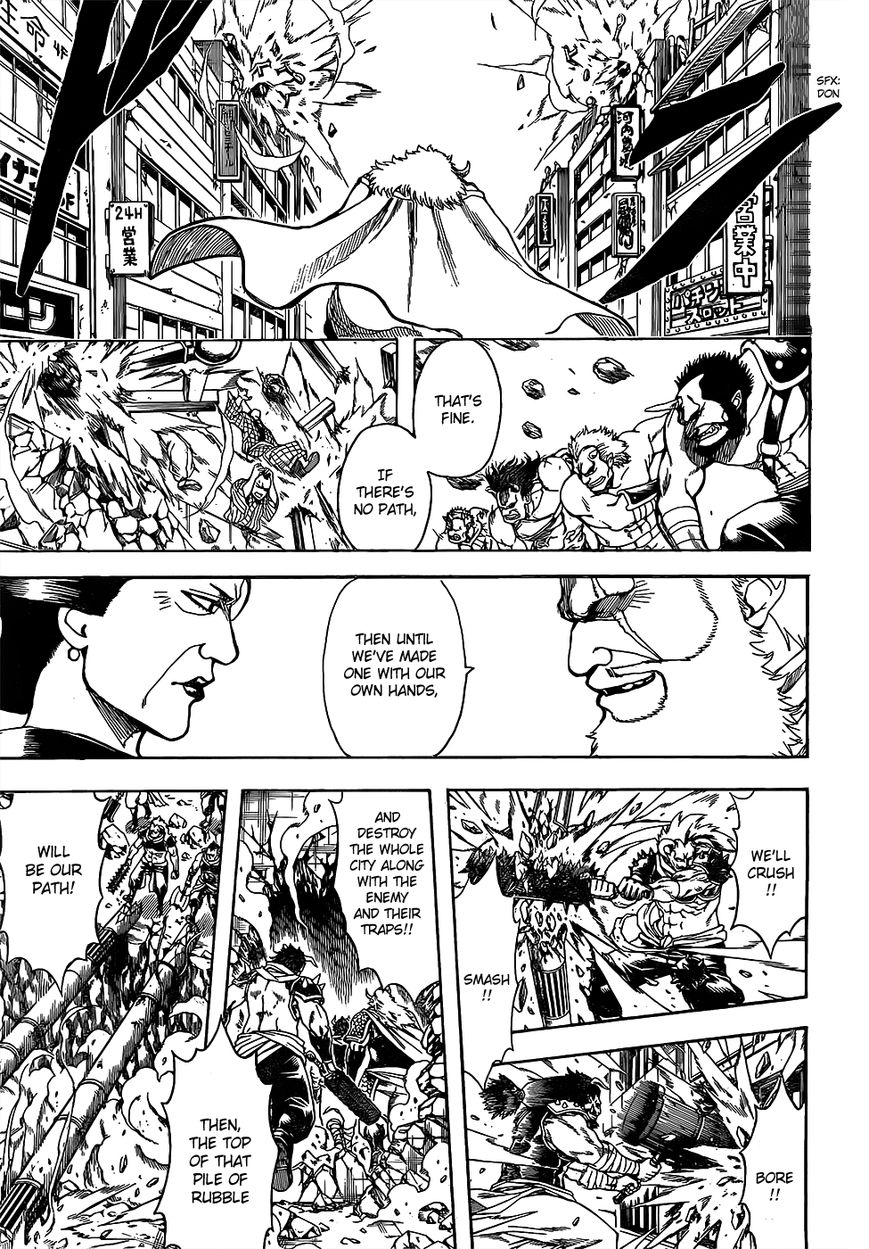 Gintama Chapter 616 page 7 - Chapter 616 : Dirty is a Fine Color, Too