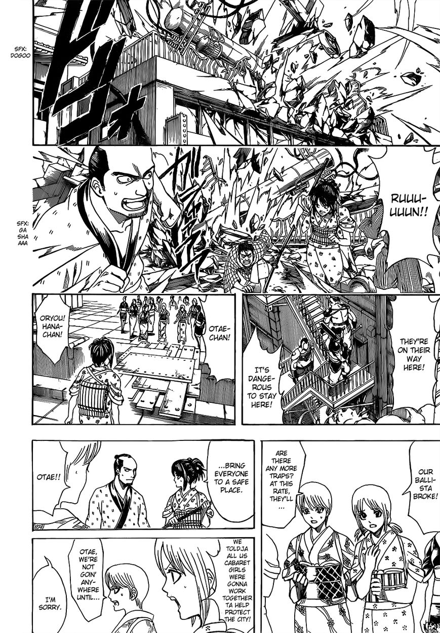 Gintama Chapter 616 page 8 - Chapter 616 : Dirty is a Fine Color, Too