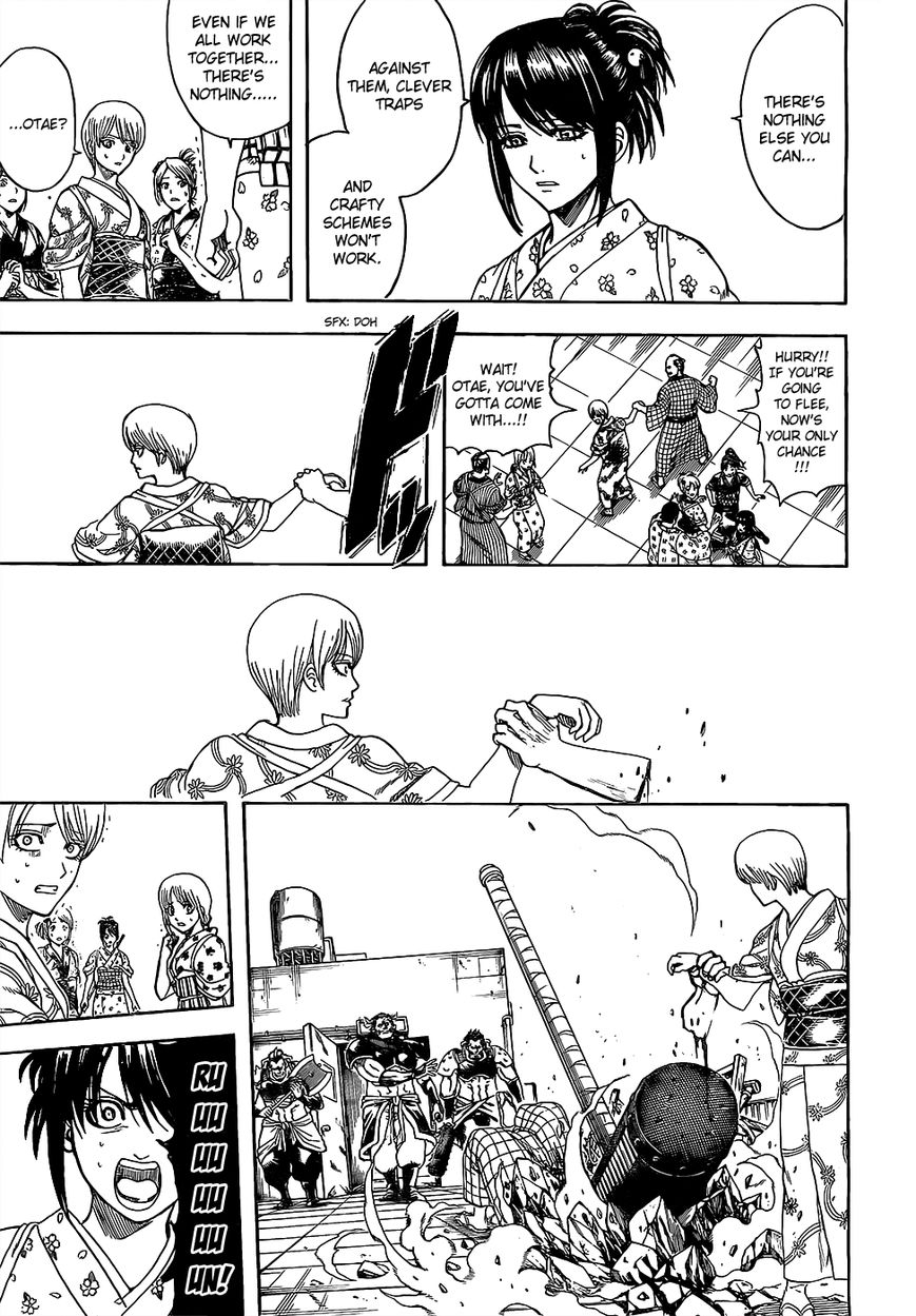 Gintama Chapter 616 page 9 - Chapter 616 : Dirty is a Fine Color, Too