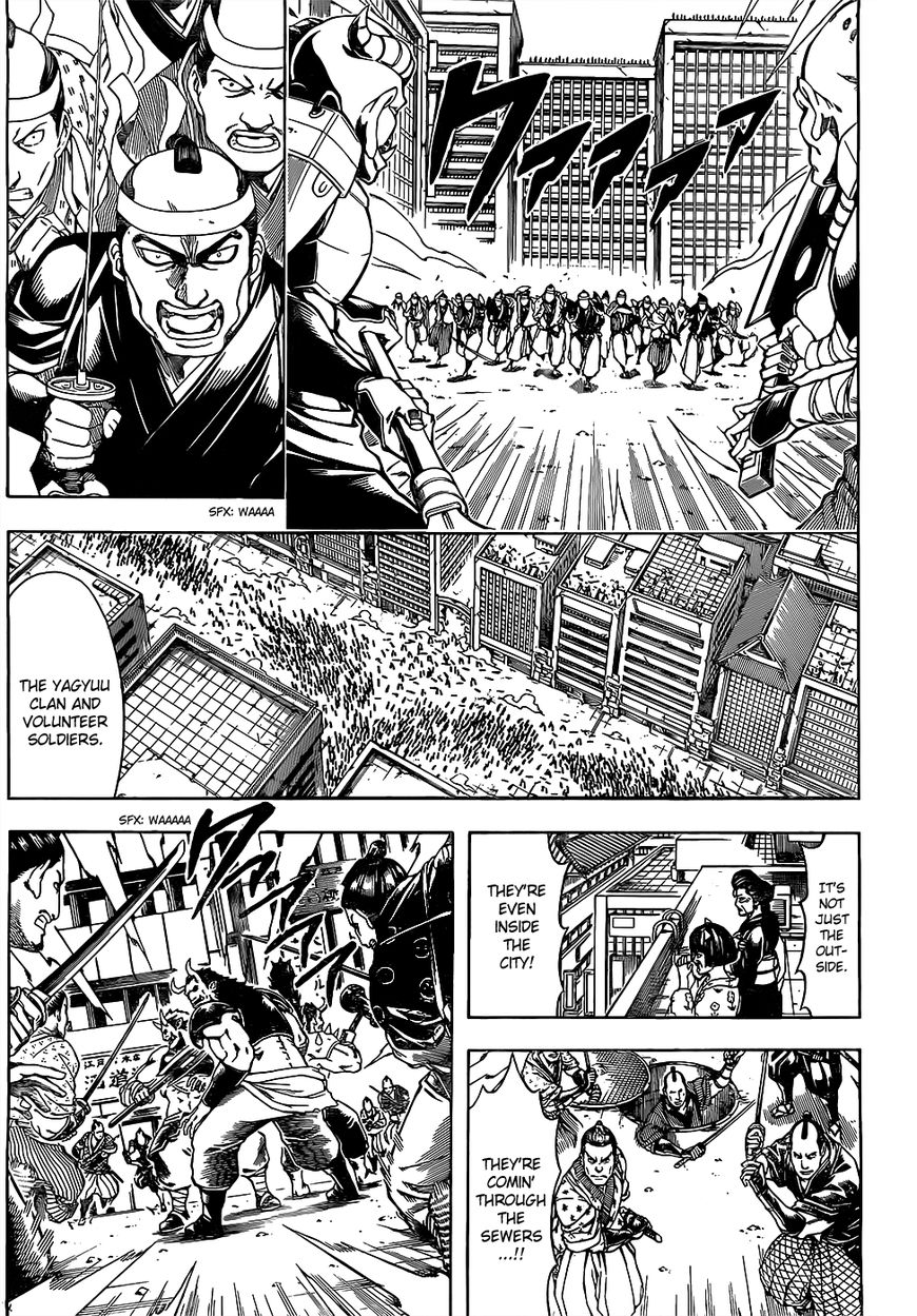 Gintama Chapter 617 page 10 - Chapter 617 : Onis are Weak to Small Things like Issun-Boushi