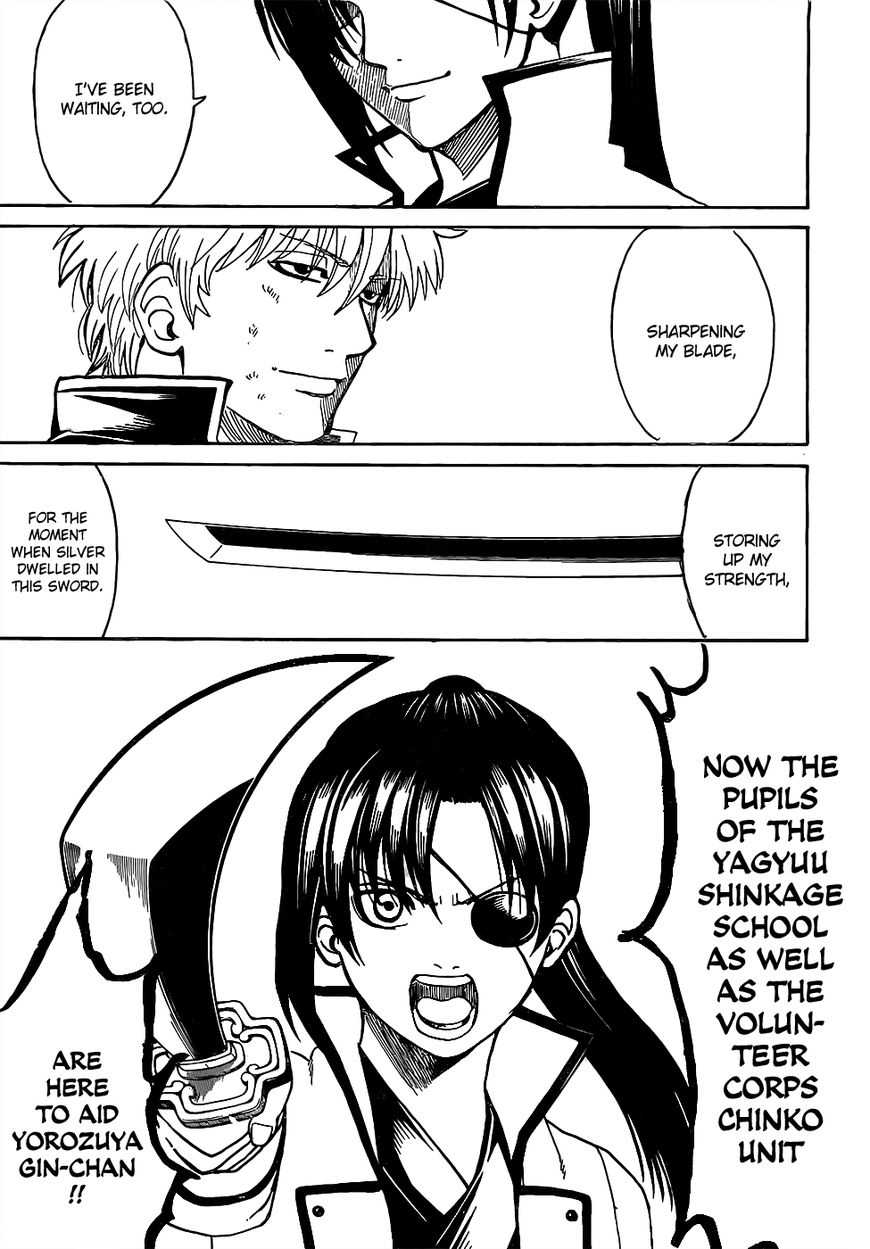 Gintama Chapter 617 page 12 - Chapter 617 : Onis are Weak to Small Things like Issun-Boushi