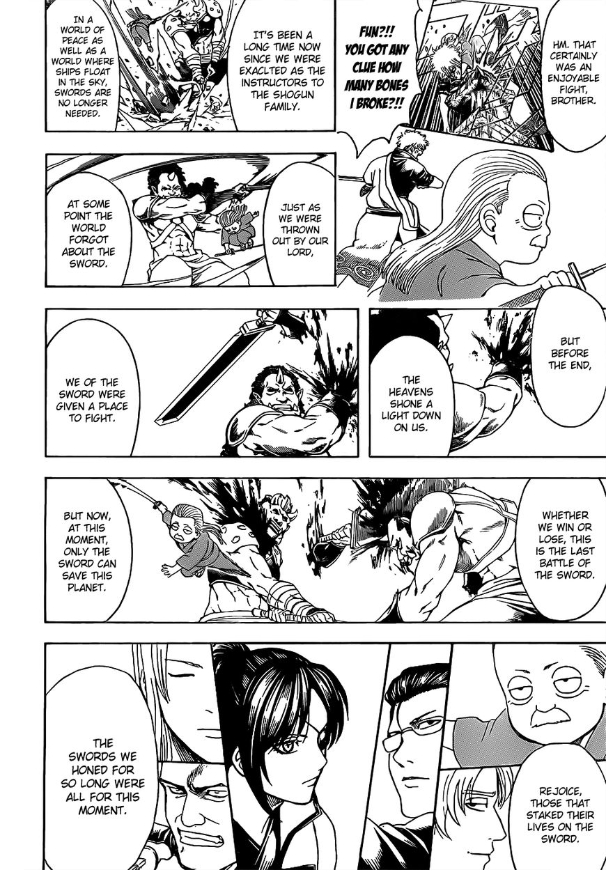 Gintama Chapter 617 page 15 - Chapter 617 : Onis are Weak to Small Things like Issun-Boushi