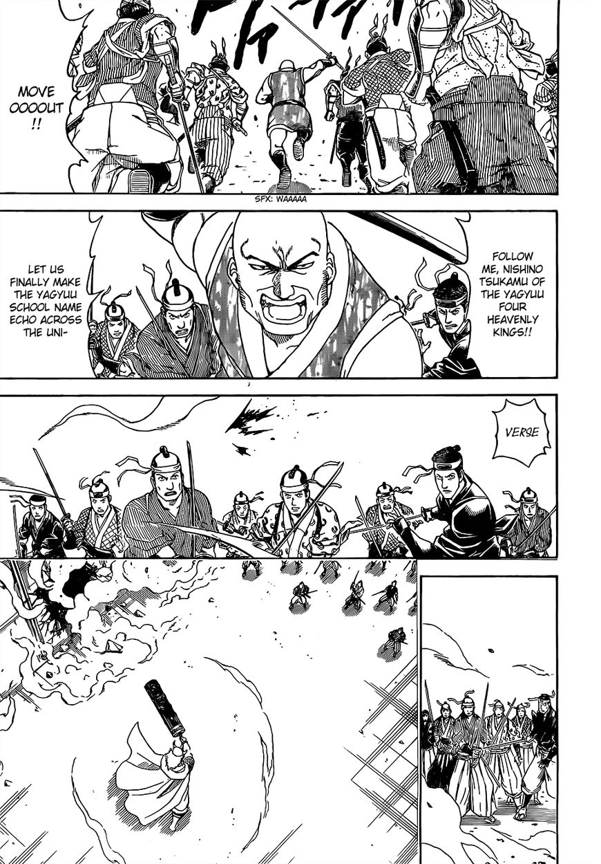 Gintama Chapter 617 page 16 - Chapter 617 : Onis are Weak to Small Things like Issun-Boushi