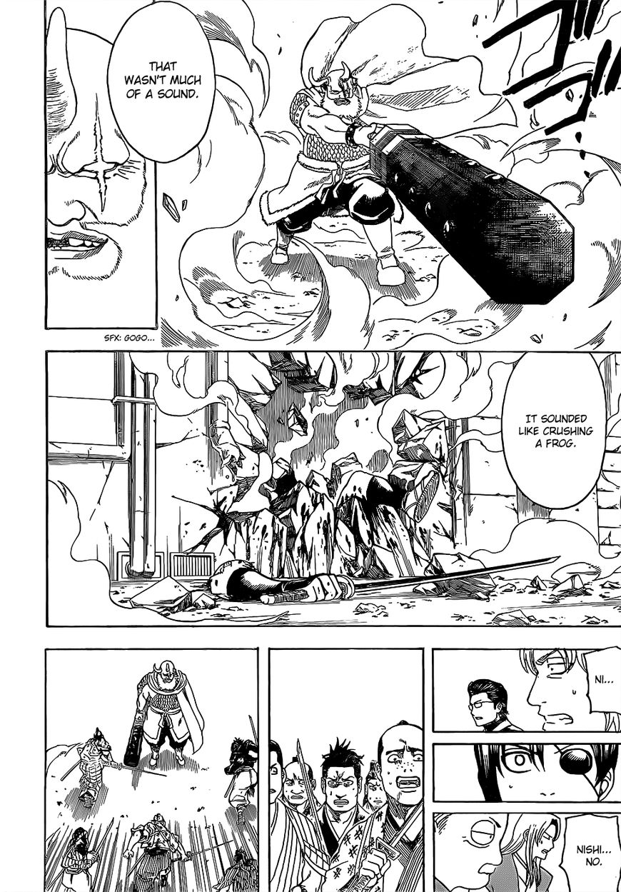 Gintama Chapter 617 page 17 - Chapter 617 : Onis are Weak to Small Things like Issun-Boushi