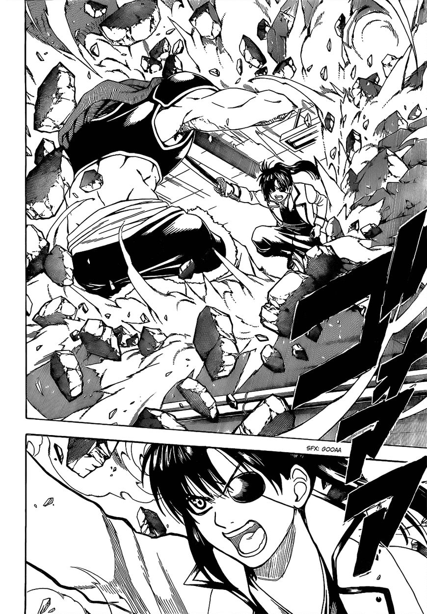 Gintama Chapter 617 page 3 - Chapter 617 : Onis are Weak to Small Things like Issun-Boushi