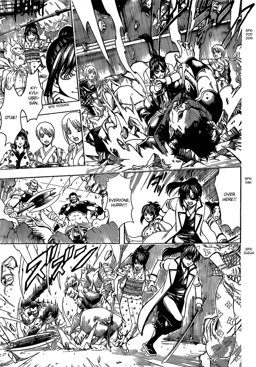 Gintama Chapter 617 page 4 - Chapter 617 : Onis are Weak to Small Things like Issun-Boushi