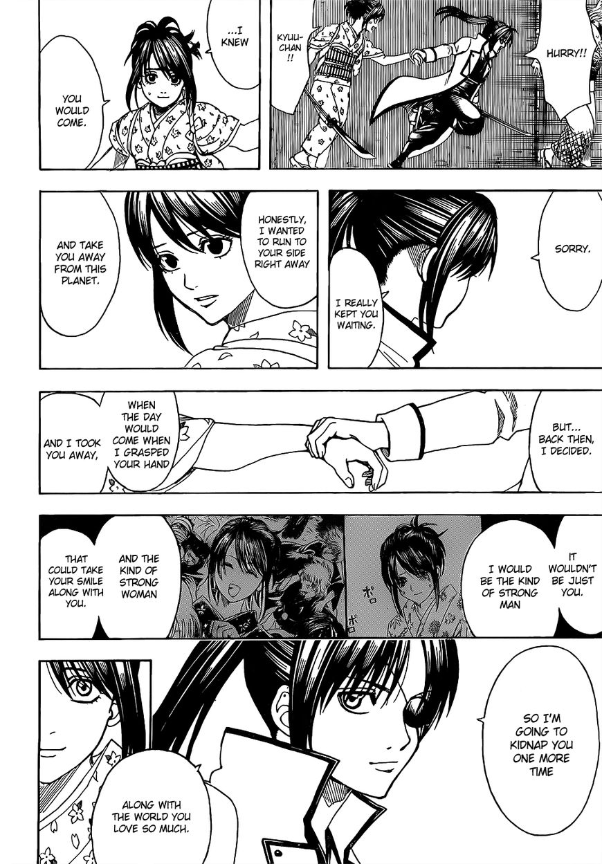 Gintama Chapter 617 page 5 - Chapter 617 : Onis are Weak to Small Things like Issun-Boushi