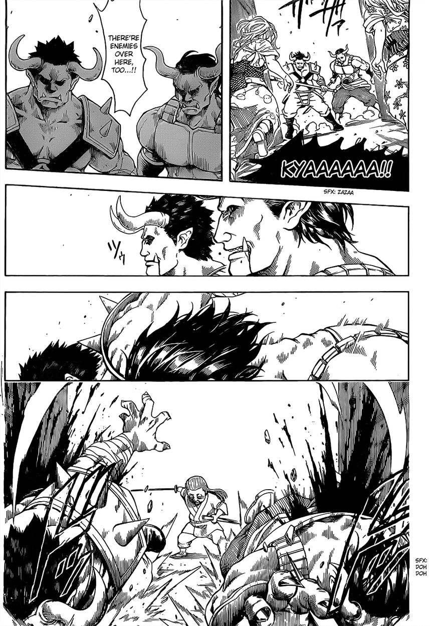 Gintama Chapter 617 page 6 - Chapter 617 : Onis are Weak to Small Things like Issun-Boushi