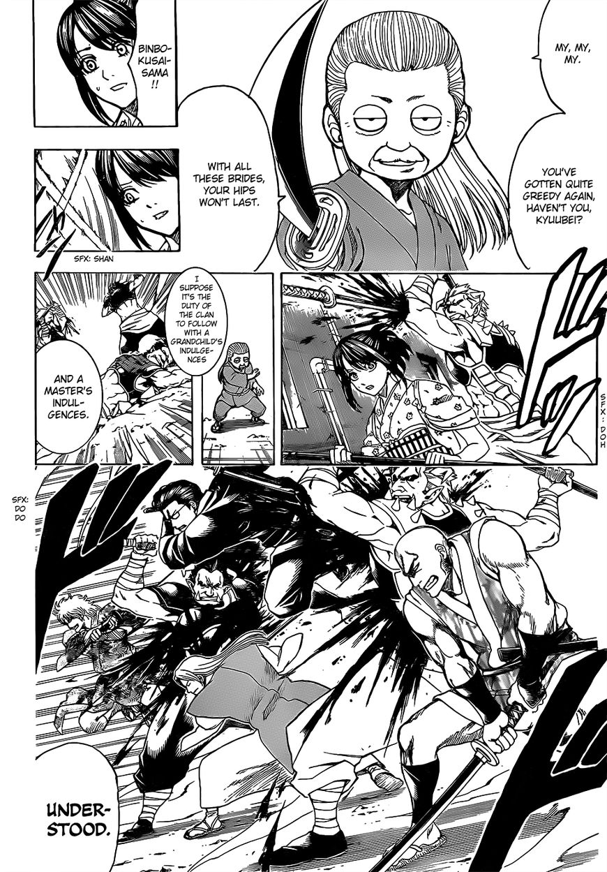 Gintama Chapter 617 page 7 - Chapter 617 : Onis are Weak to Small Things like Issun-Boushi