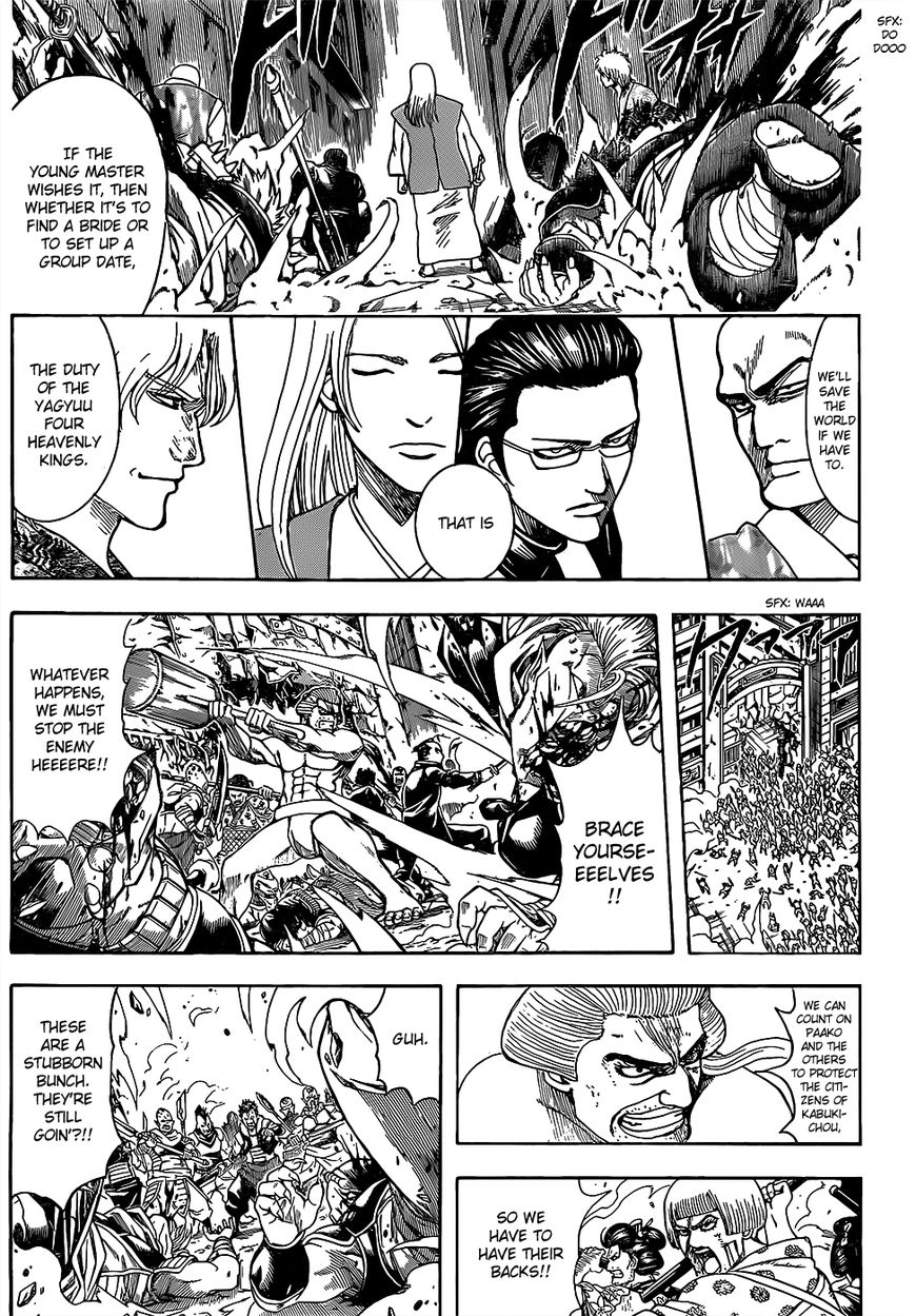 Gintama Chapter 617 page 8 - Chapter 617 : Onis are Weak to Small Things like Issun-Boushi