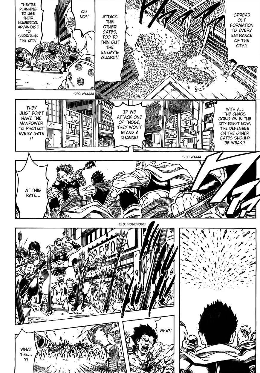 Gintama Chapter 617 page 9 - Chapter 617 : Onis are Weak to Small Things like Issun-Boushi