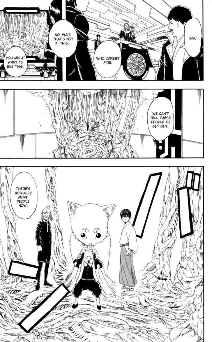 Gintama Chapter 62 page 16 - Chapter 62 : At Most You'd Only be Together for 20 Years, So as a Daughter You Must Take Care of Your Father.