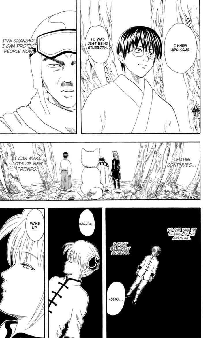Gintama Chapter 62 page 18 - Chapter 62 : At Most You'd Only be Together for 20 Years, So as a Daughter You Must Take Care of Your Father.