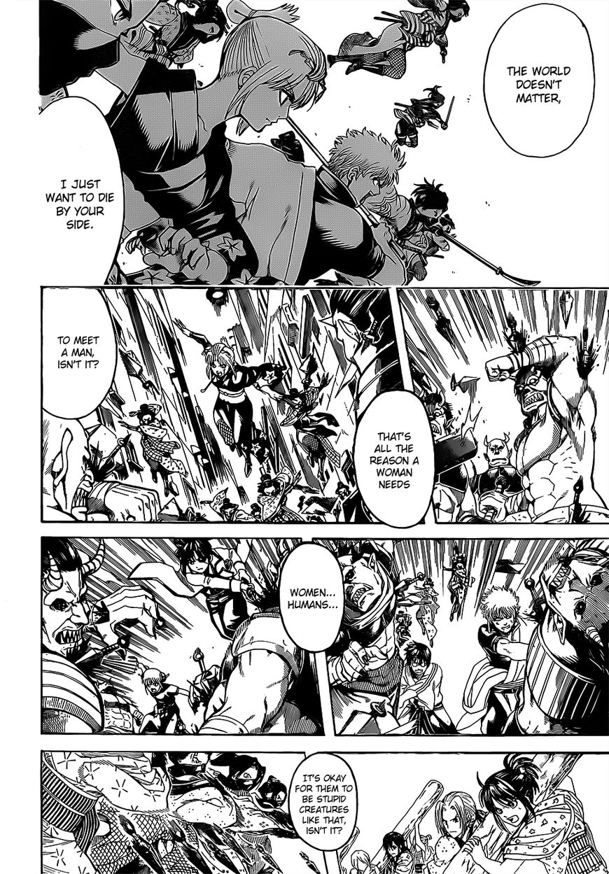 Gintama Chapter 620 page 10 - Chapter 620 : Don't Be Early or Late