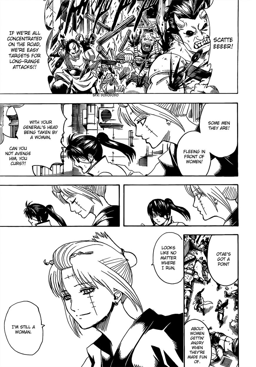 Gintama Chapter 620 page 11 - Chapter 620 : Don't Be Early or Late