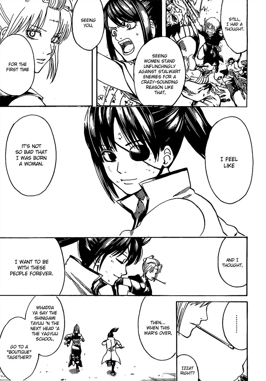 Gintama Chapter 620 page 13 - Chapter 620 : Don't Be Early or Late