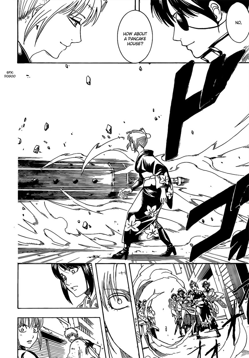 Gintama Chapter 620 page 14 - Chapter 620 : Don't Be Early or Late