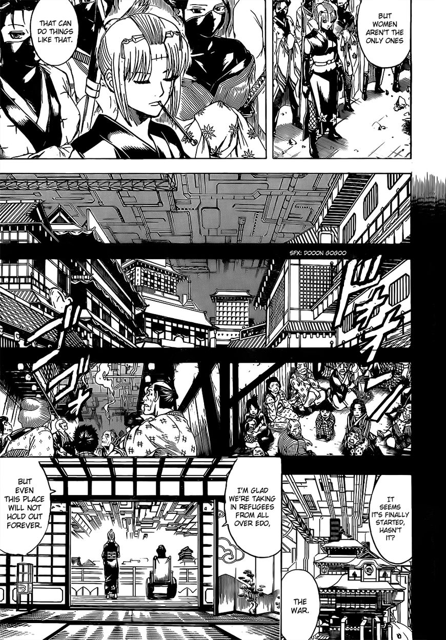 Gintama Chapter 620 page 5 - Chapter 620 : Don't Be Early or Late