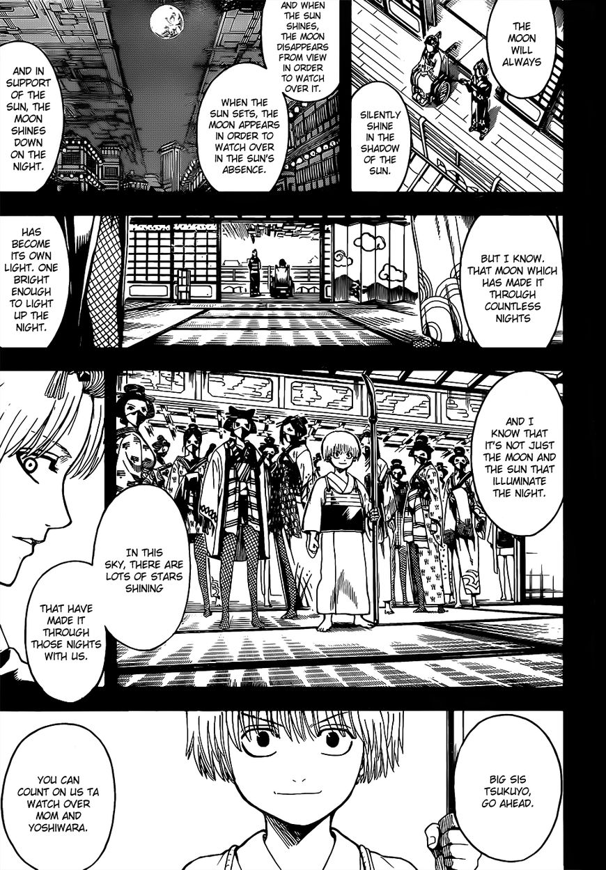 Gintama Chapter 620 page 7 - Chapter 620 : Don't Be Early or Late