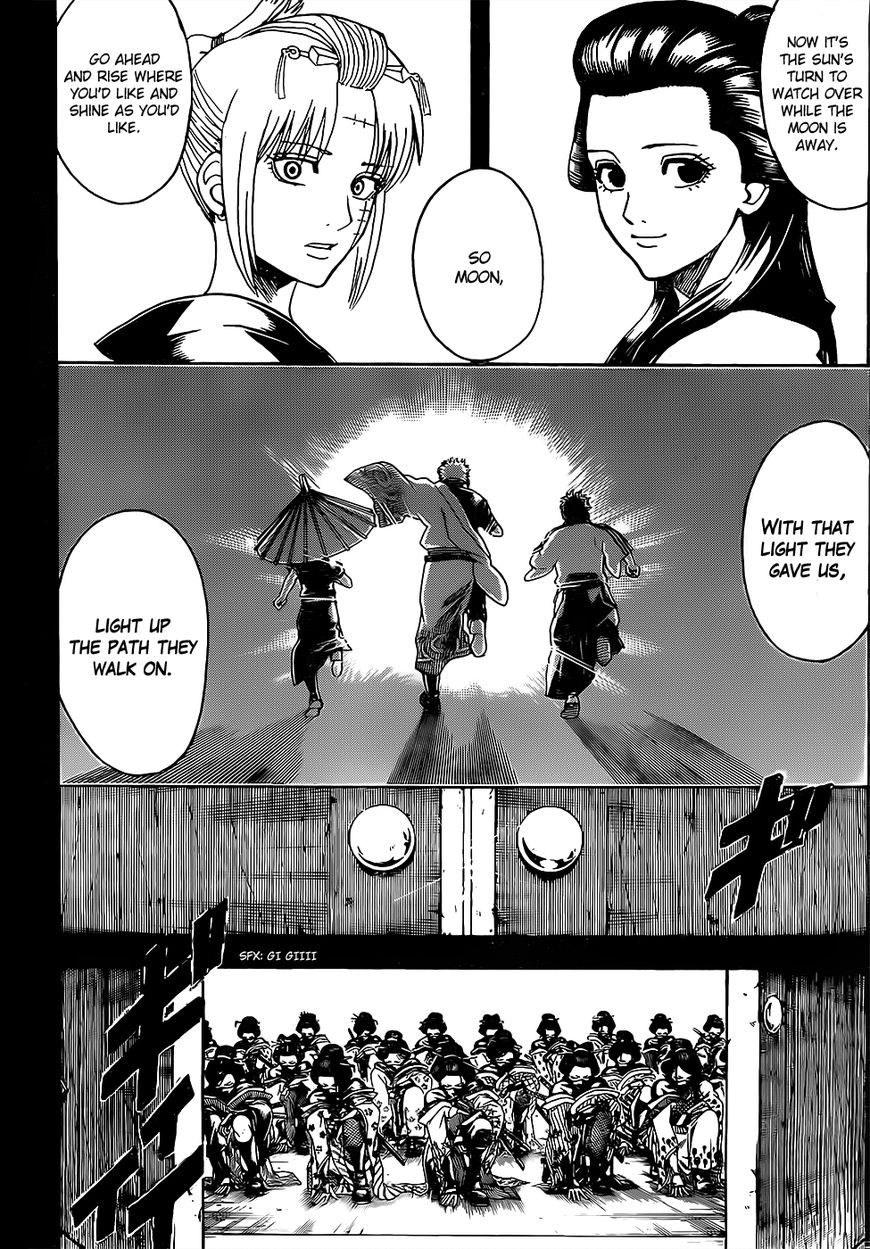 Gintama Chapter 620 page 8 - Chapter 620 : Don't Be Early or Late