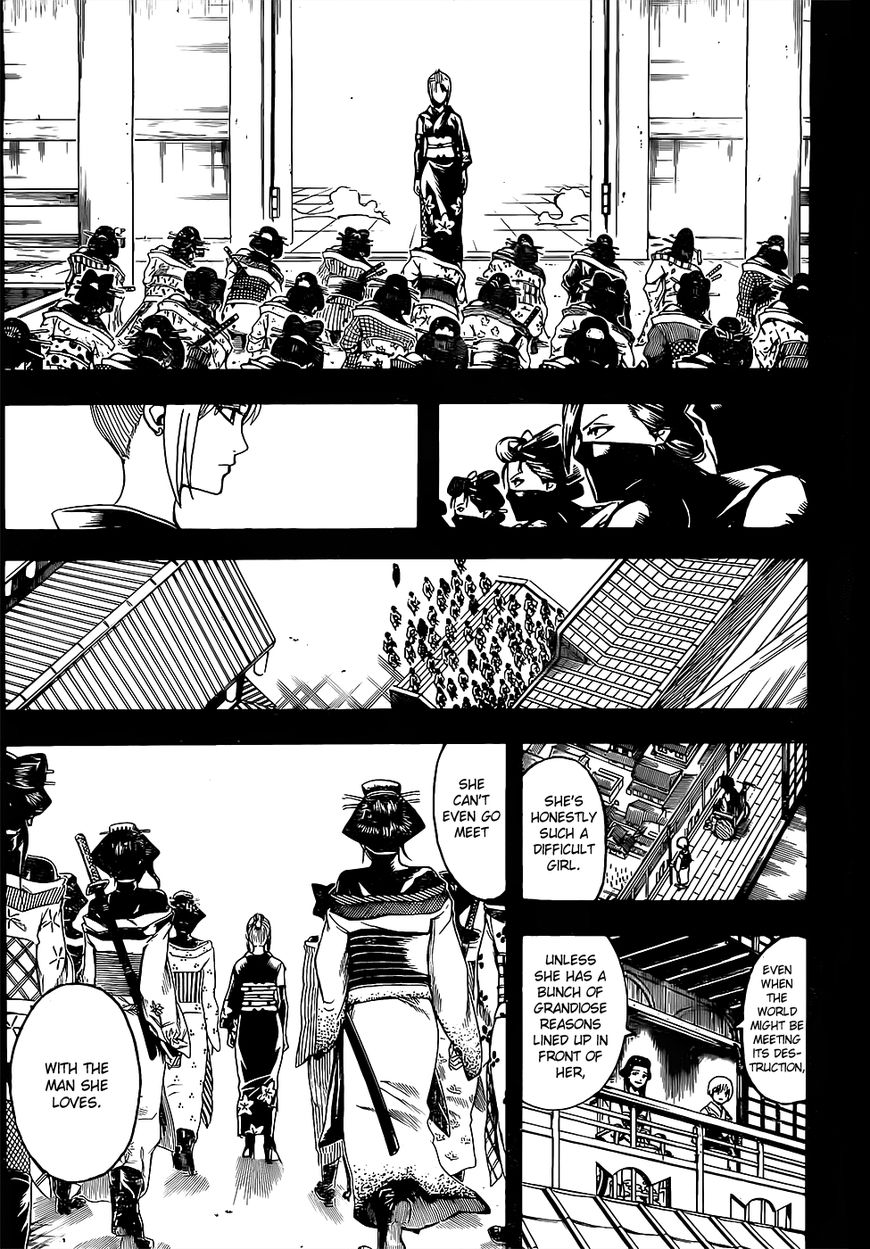 Gintama Chapter 620 page 9 - Chapter 620 : Don't Be Early or Late
