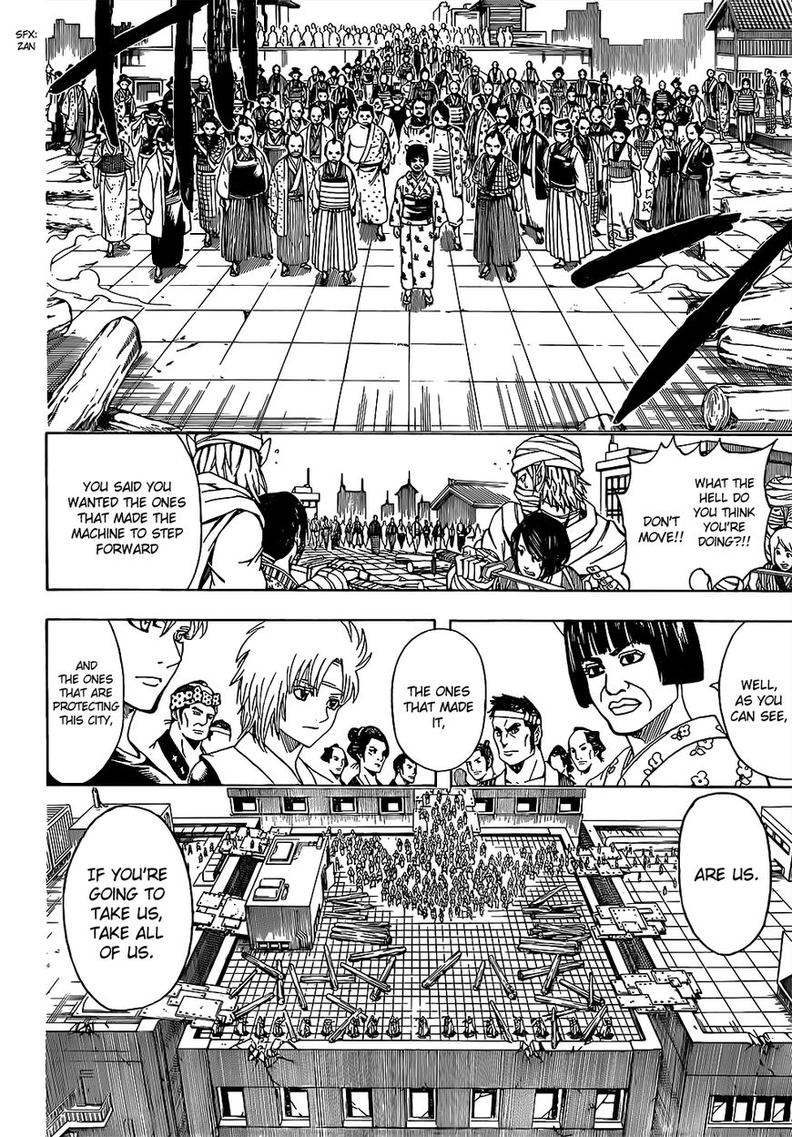 Gintama Chapter 621 page 10 - Chapter 621 : Watch Out for the 7 Times Tables