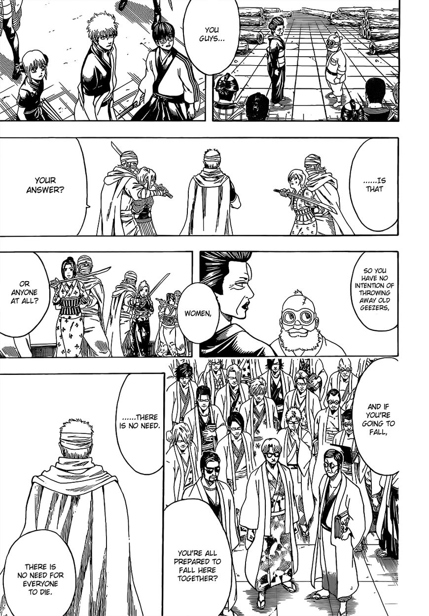 Gintama Chapter 621 page 11 - Chapter 621 : Watch Out for the 7 Times Tables