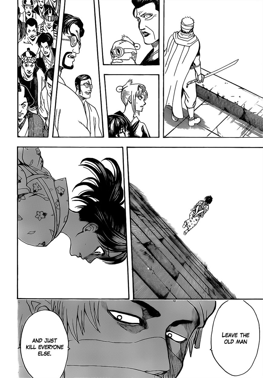 Gintama Chapter 621 page 12 - Chapter 621 : Watch Out for the 7 Times Tables