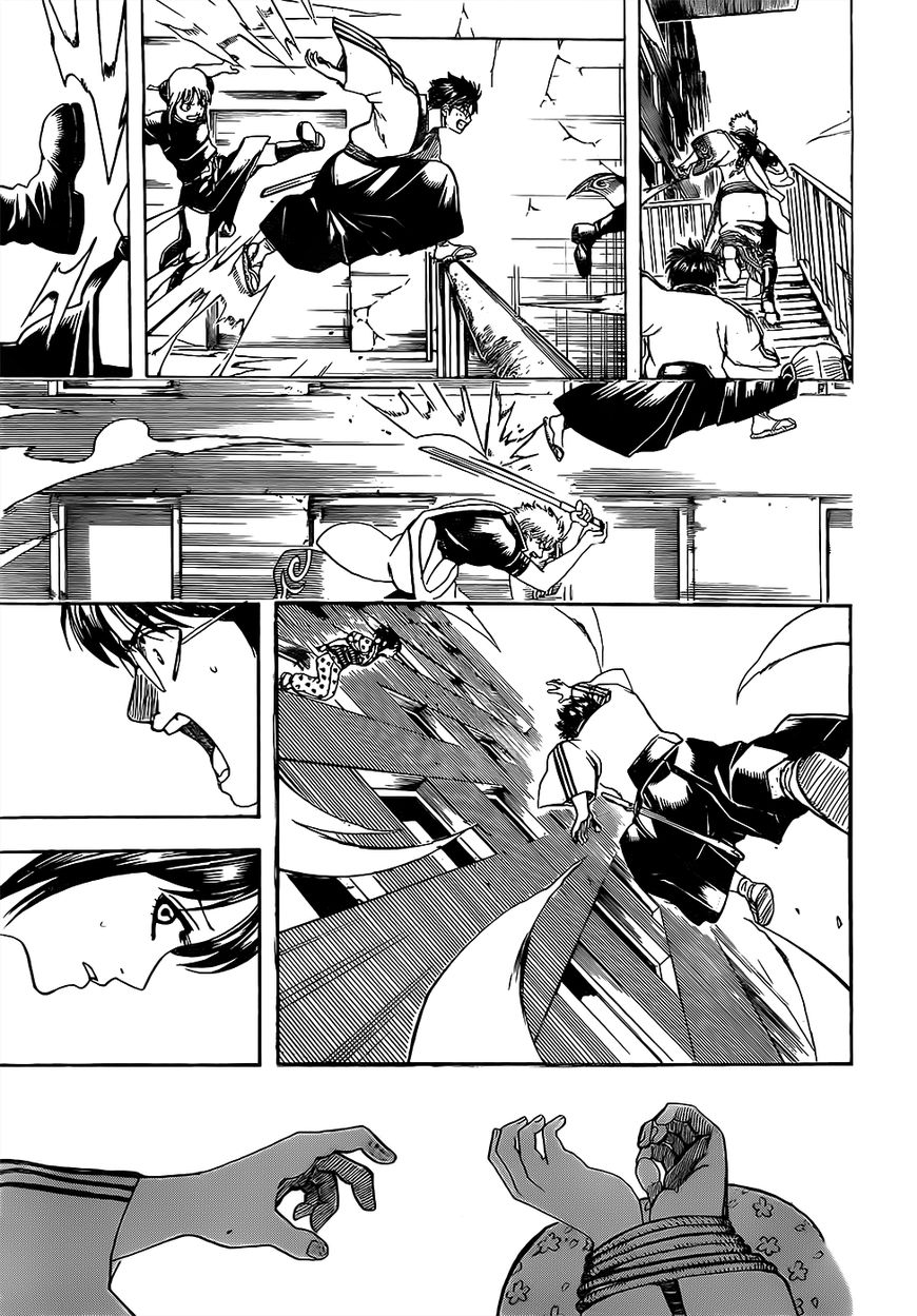 Gintama Chapter 621 page 13 - Chapter 621 : Watch Out for the 7 Times Tables