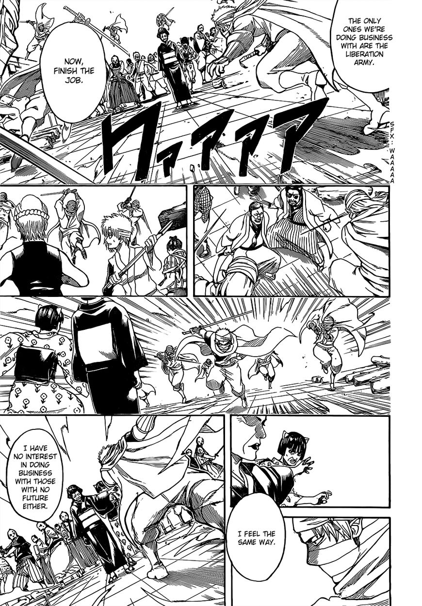 Gintama Chapter 621 page 15 - Chapter 621 : Watch Out for the 7 Times Tables