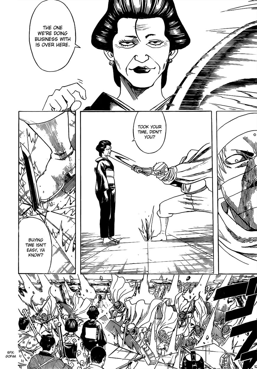 Gintama Chapter 621 page 16 - Chapter 621 : Watch Out for the 7 Times Tables