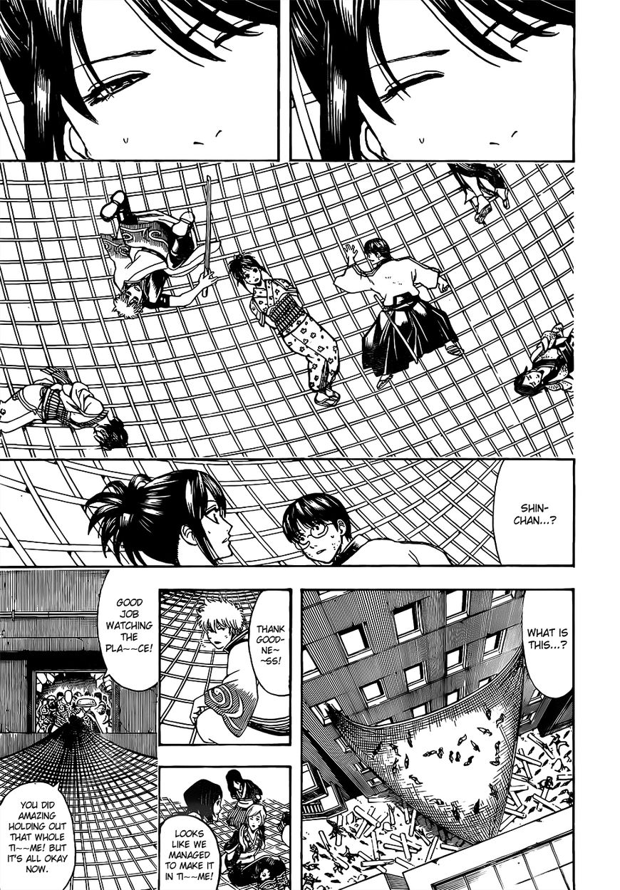 Gintama Chapter 621 page 17 - Chapter 621 : Watch Out for the 7 Times Tables