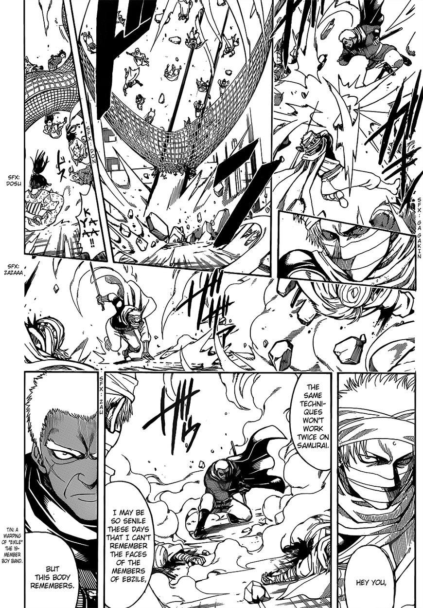 Gintama Chapter 622 page 10 - Chapter 622 : The Candy Given to you By Your Elders is Special