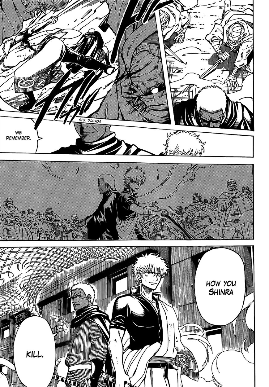 Gintama Chapter 622 page 11 - Chapter 622 : The Candy Given to you By Your Elders is Special