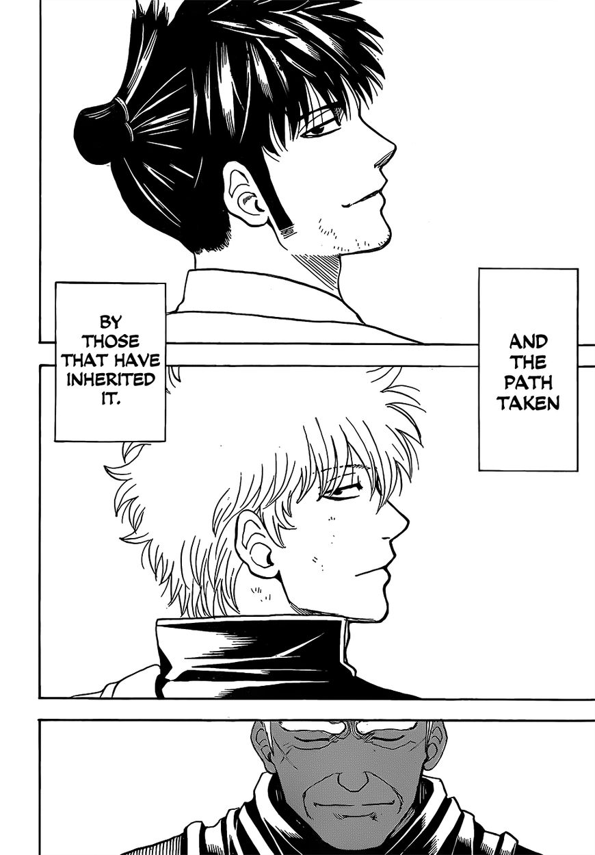 Gintama Chapter 622 page 18 - Chapter 622 : The Candy Given to you By Your Elders is Special