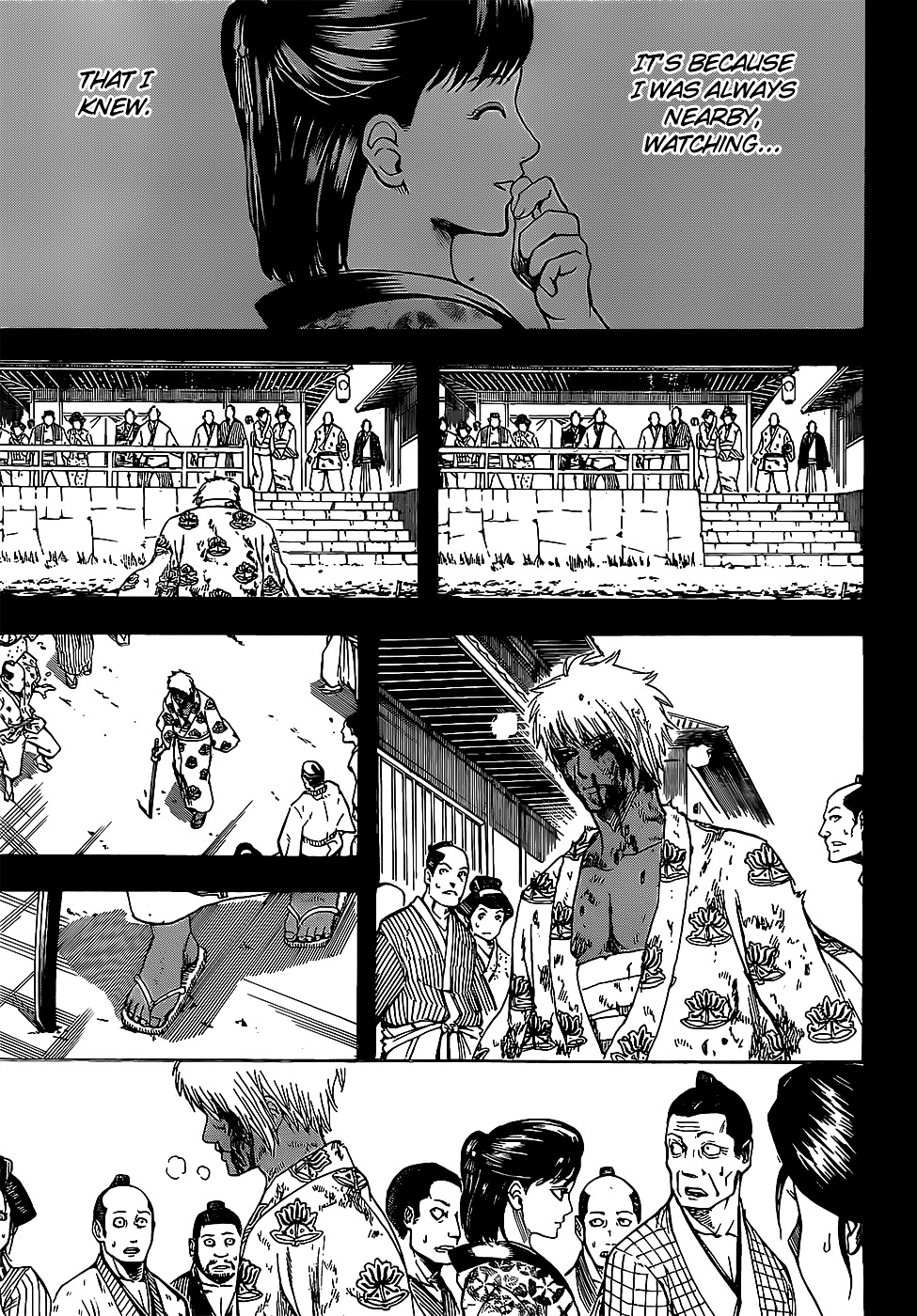 Gintama Chapter 623.2 page 11 - Chapter 623 v2 : When You Tell Old Stories of Your Heroic Exploits, it Makes People D...