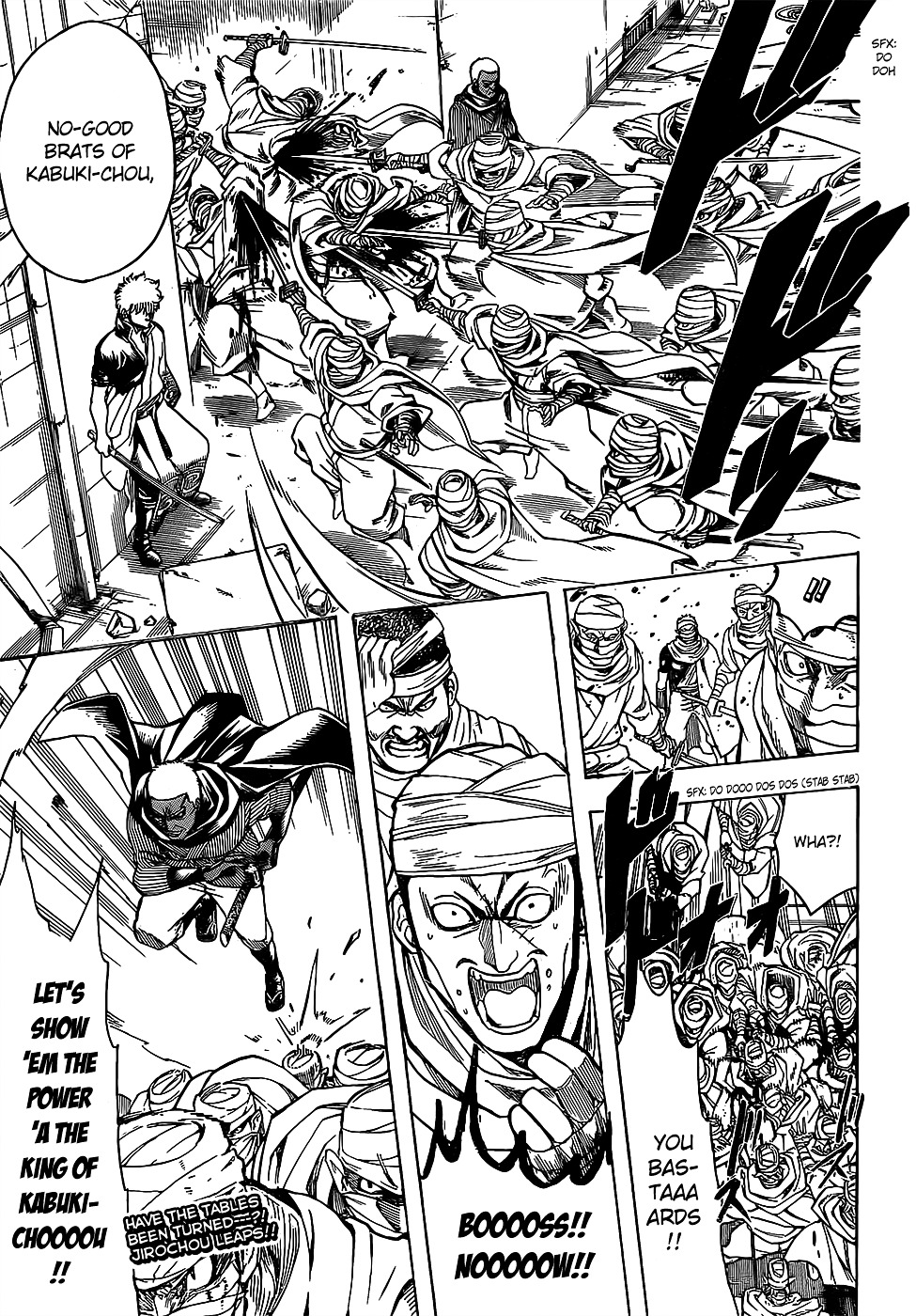 Gintama Chapter 623.2 page 19 - Chapter 623 v2 : When You Tell Old Stories of Your Heroic Exploits, it Makes People D...