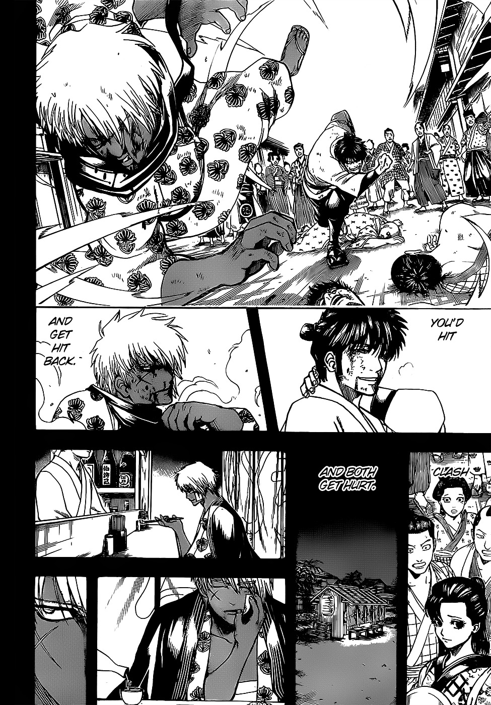 Gintama Chapter 623.2 page 6 - Chapter 623 v2 : When You Tell Old Stories of Your Heroic Exploits, it Makes People D...