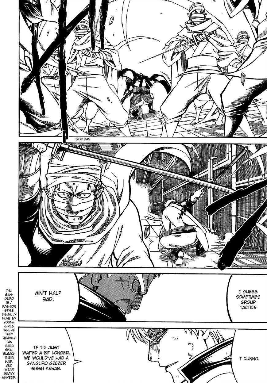 Gintama Chapter 624 page 10 - Chapter 624 : Feet Have Fingers, Too