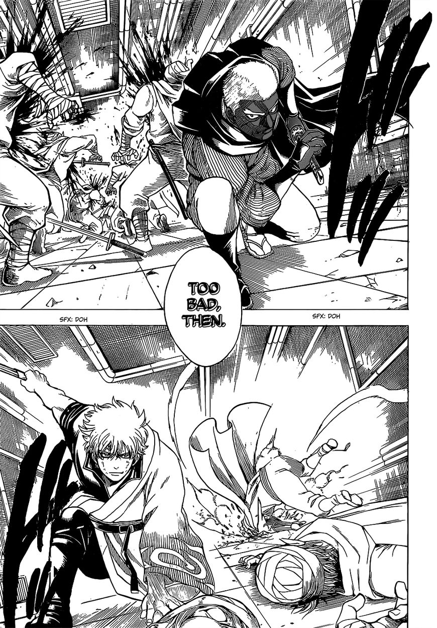 Gintama Chapter 624 page 11 - Chapter 624 : Feet Have Fingers, Too