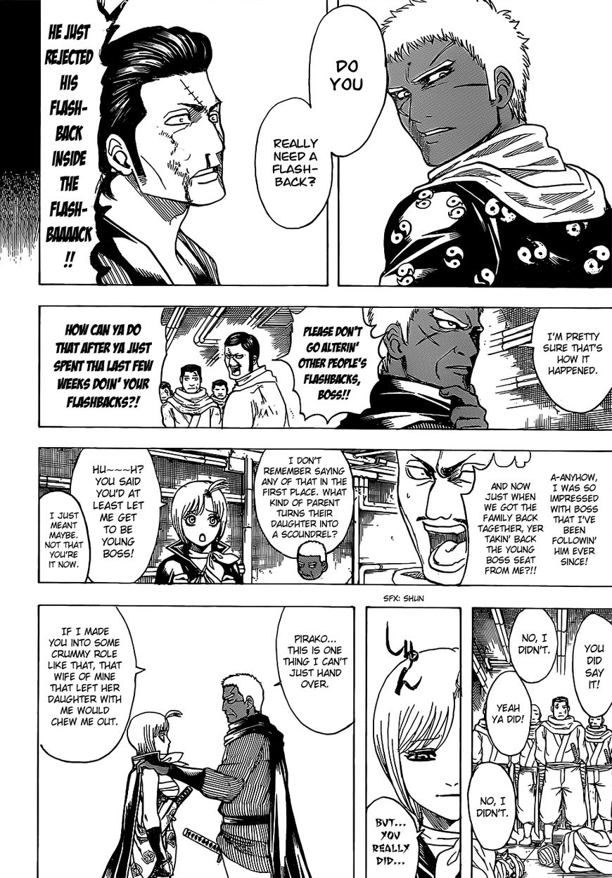 Gintama Chapter 624 page 14 - Chapter 624 : Feet Have Fingers, Too