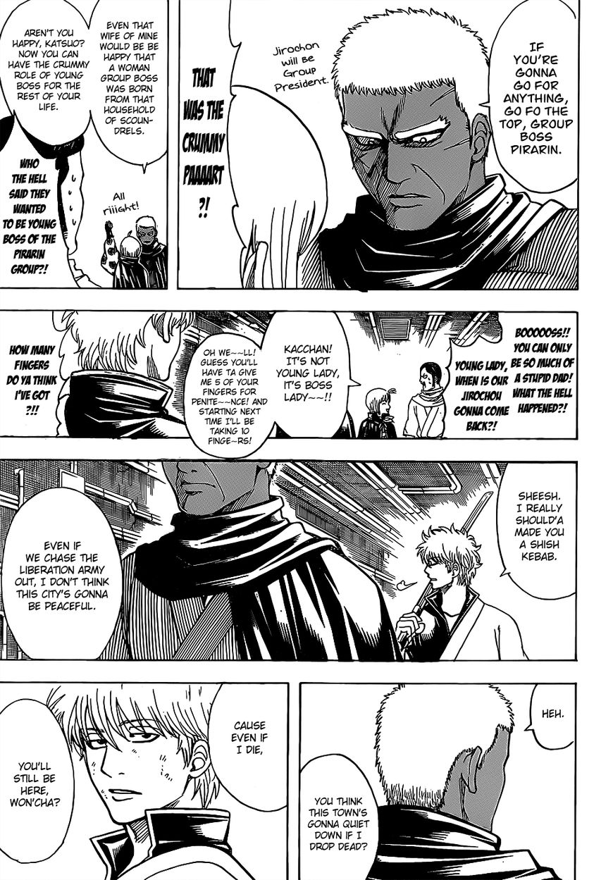 Gintama Chapter 624 page 15 - Chapter 624 : Feet Have Fingers, Too