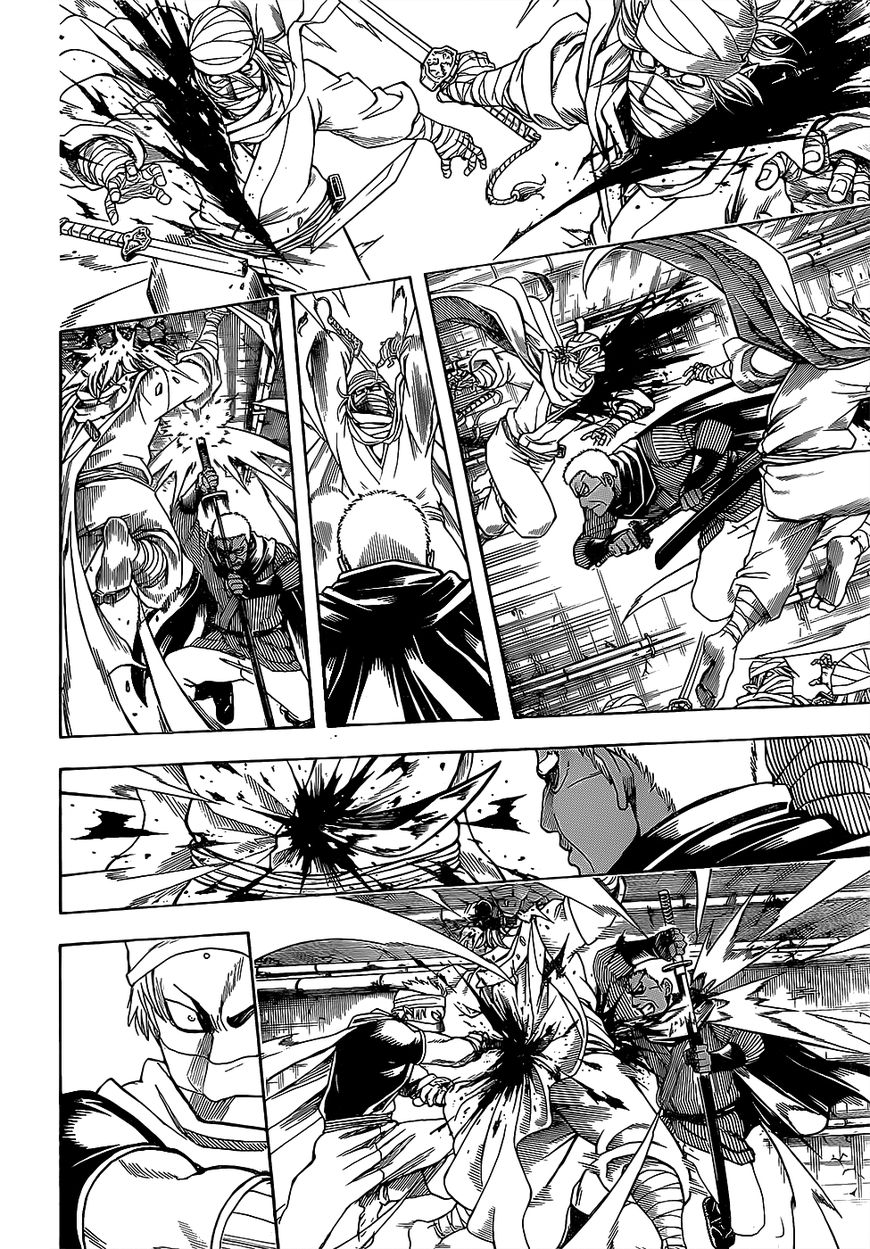 Gintama Chapter 624 page 4 - Chapter 624 : Feet Have Fingers, Too