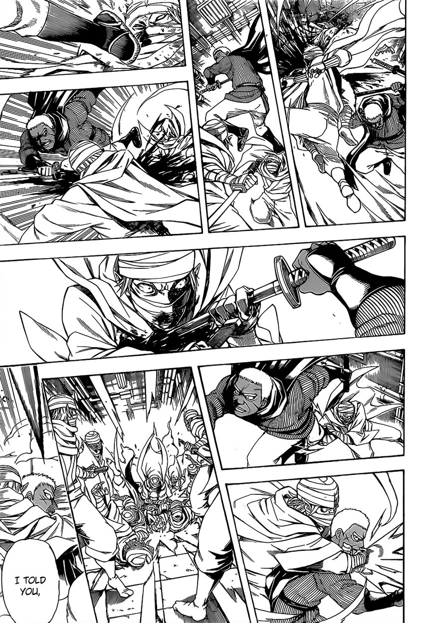 Gintama Chapter 624 page 5 - Chapter 624 : Feet Have Fingers, Too