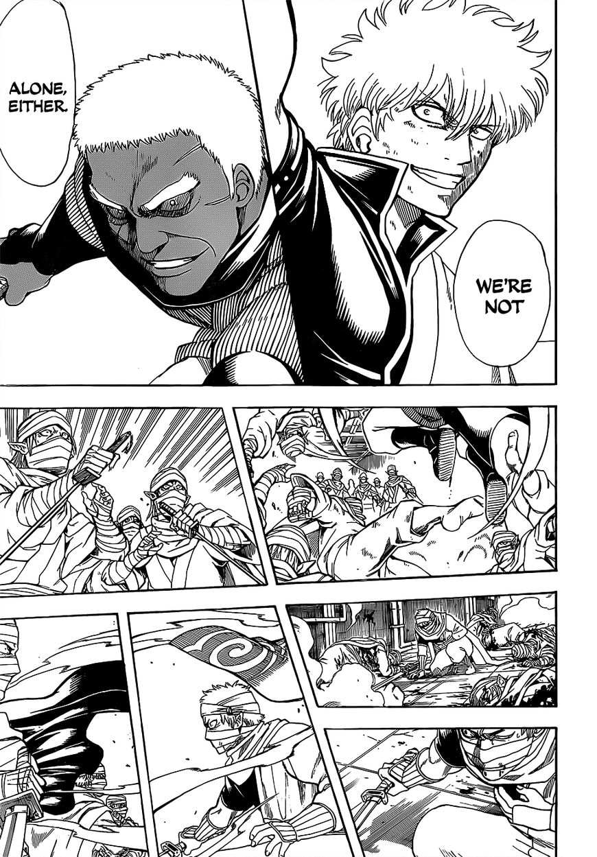 Gintama Chapter 624 page 9 - Chapter 624 : Feet Have Fingers, Too